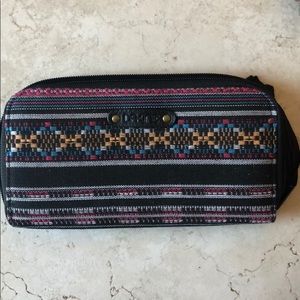 Devine clutch wallet Navajo pattern